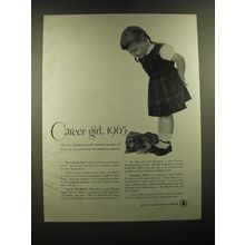 1951 Bell Telephone System Ad - Career girl, 1965