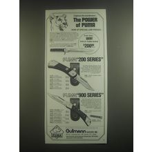 1985 Puma Bowie, 200 Series and 900 Series Knives Ad - Capture the excitement