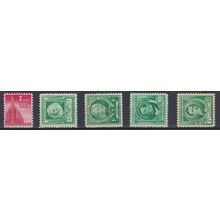 859 1c Washington Irving Fine Plus MNH VA0418d