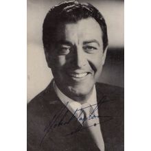 Robert Taylor 2x Vintage Facimile Signed Postcard Photo s
