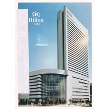 Hilton Hotel Osaka Japan Postcard