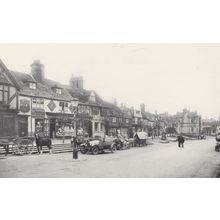 East Grinstead Martins The Chemists High Street Sussex Postcard