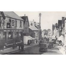 The Swan Hotel East Grinstead Sussex Real Photo Rep Postcard