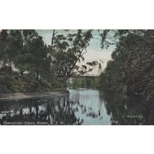 Bomaderry Creek Australia Antique New South Wales Postcard