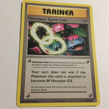 2016 Venusaur Spirit Link Uncommon Trainer Pokemon Card 89/108
