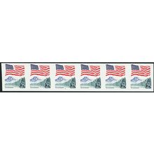 2280c, Mint NH VF 25¢ PL #2 In Imperforate Strip of Six - Error * Stuart Katz