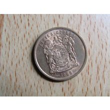 Suid Africa South Africa 1999 5 Cent Dzonga Coin