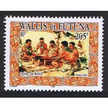 Wallis and Futuna Kava Scene 2004 MNH SG#849 Sc#584