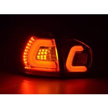 FK VW GOLF MK5 5 03-08 LED Lightbar REAR LIGHTS LAMPS TAIL BLACK LHD GTI LHD