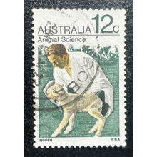 AUSTRALIA 1971 SG 0491 USED #2