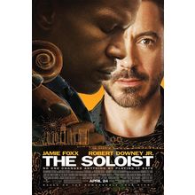 The Soloist Poster Canvas Movie Film Print A0 A1 A2 A3 A4 A5 A6 Art Wall Decorat