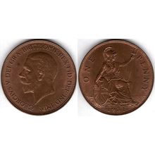 Great Britain. George V. Penny 1931. dy23520