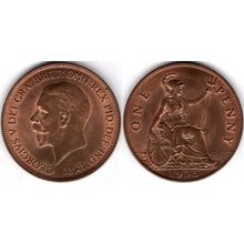 Great Britain. George V. Penny 1935. dy23493