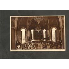 Postcard Devon Sidmouth Sidholme Guest House Music Room