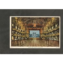 Postcard Lancashire Blackpool Tower Ballroom 1950s