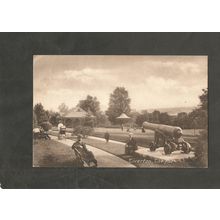 Postcard Devon Tiverton The Park 1930s