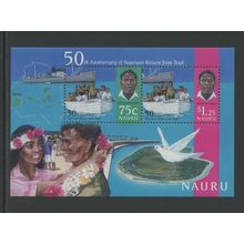 Nauru 433a (432-433), 1996 Return from Truk, S/S, VF, MNH (NAU449)