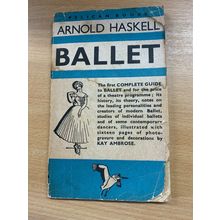 1945 "BALLET" ARNOLD L HASKELL ILLUSTRATED PENGUIN PAPERBACK BOOK (P2)