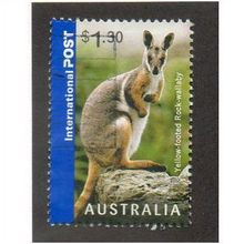 AUS 2007 $1.30 'YELLOW FOOTED ROCK WALLABY' FINE USED (EBID2898)