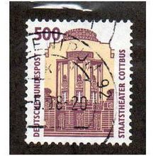 GER 1987 500pf 'TOURIST SIGHTS' FINE USED (EBID30-142)