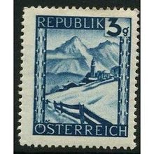 1945/1947 Michel 738 - MH (*)