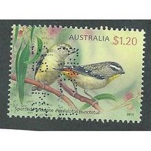 AUS 2013 $1.20 ' BIRDS -PARADOTES' FINE USED (EBID36-573)