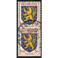1951 Yvert 903 - fine used (o) - pair