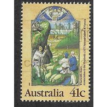 AUS 1989 41c 'CHRISTMAS' FINE USED (EBID67-853)