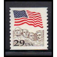 2523c 29c U.S. Flag Fine MNH Toledo Brown PA6377