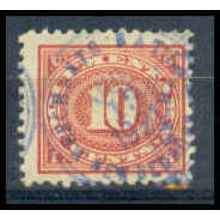 Used R234 10c Documentary Just Clears Nice Cancel TII WA2061