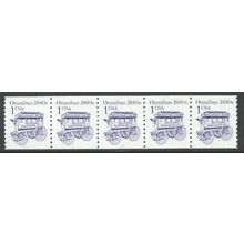 2225bv 1c Omnibus Fine MNH SG PNC 3/5 R0487