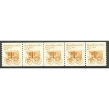 2136 25c Bread Wagon Fine MNH Dry Gum PNC 2/5 R0992