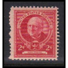 870 2c Mark Hopkins Fine MNH KA3035