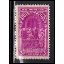 854 3c Washington Inauguration Fine MNH O6151