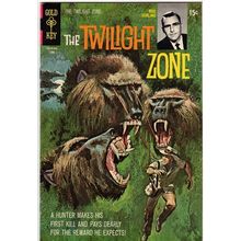 THE TWILIGHT ZONE # 33 NICE