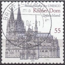 Deutschland 2003 Michel 2330 O Cote (2011) 1.10 € Cathédrale de Köln Cachet rond