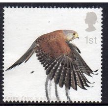 GB 2003 Birds of Prey - Kestrel with Wings Extended Downwards 1st Used