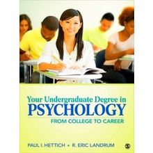 Your Undergraduate Degree In Psychology