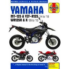Yamaha MT-125 & Yzf-R125 (14-18), WR125R/X (09-15)