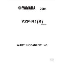 YAMAHA YZF-R1 WARTUNGSANLEITUNG MOTORRAD 494 SEITE DEUTSCH