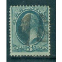 Used 158 3c George Washington Average Plus M00148