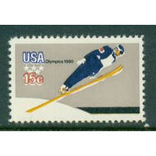 1797 15c Ski Jumper Fine MNH MA0760 (3)