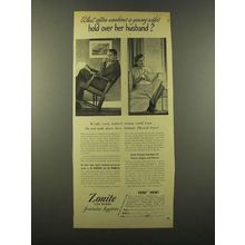 1946 Zonite Feminine Hygiene Ad - Hold Over Her Husband