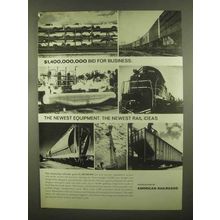 1965 Association of American Railroads Ad - Business