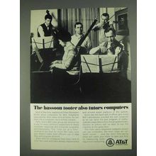 1967 AT&T Telephone Ad - The Bassoon Tooter Tutors