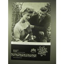 1967 De Beers Diamond Ad - This is the Anniversary