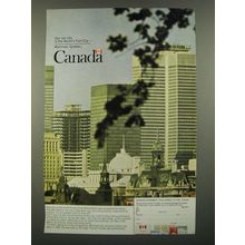 1967 Canada Tourism Ad - Our Fair City is The World's Fair City Quebec