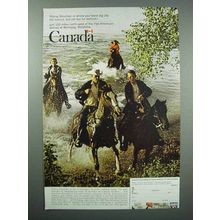 1967 Canada Tourism Ad - Riding Mountain