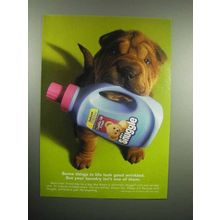 2000 Ultra Snuggle Fabric Softener Ad - Look Good