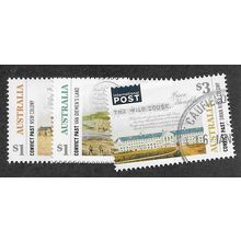 AUS 2018 (SET) 'CONVICT PAST' (3v) FINE USED (EBID60-104)